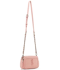 Steve Madden Daisy Small Woven Chain Crossbody Bag
