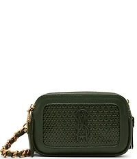 Steve Madden Daisy Small Woven Chain Crossbody Bag