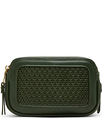 Steve Madden Daisy Small Woven Chain Crossbody Bag
