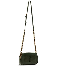 Steve Madden Daisy Small Woven Chain Crossbody Bag