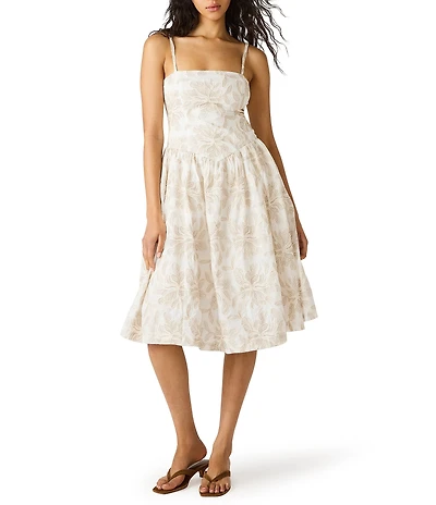 Steve Madden Stassi Drop Waist Dress