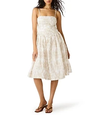 Steve Madden Stassi Drop Waist Dress