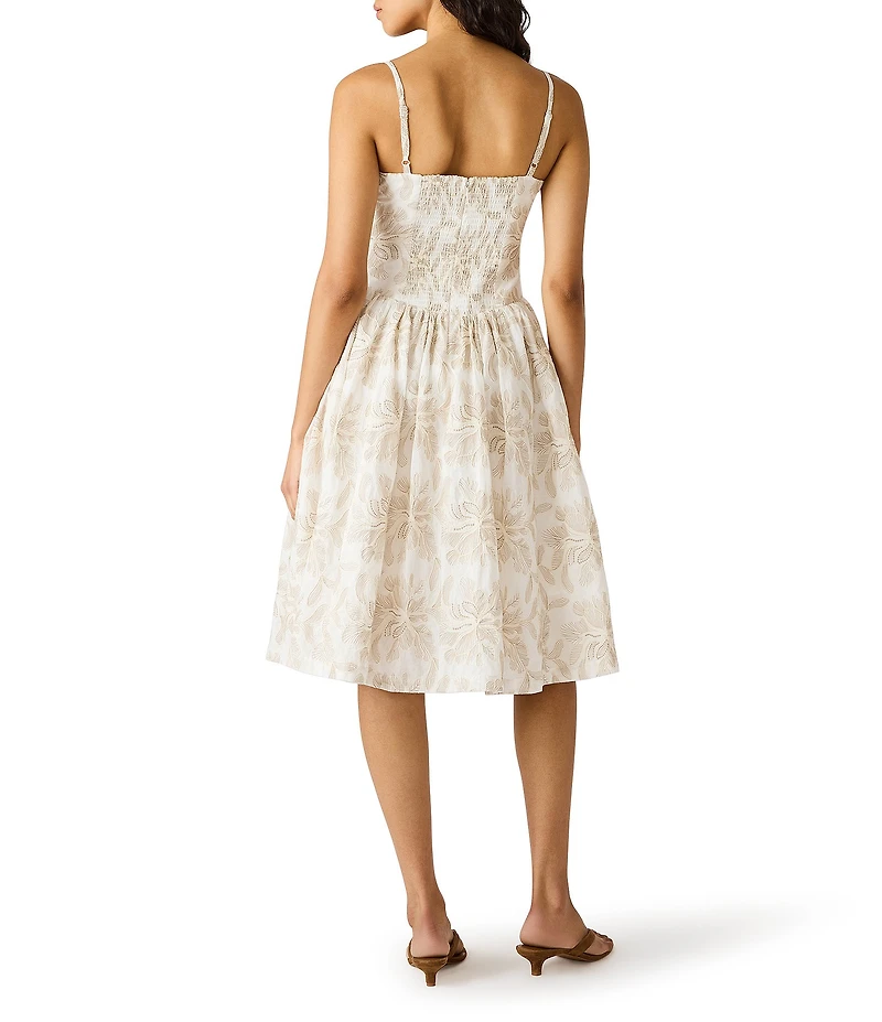 Steve Madden Stassi Drop Waist Dress