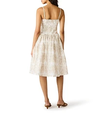 Steve Madden Stassi Drop Waist Dress