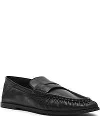 Steve Madden Women's Stewart Leather Penny Loafers