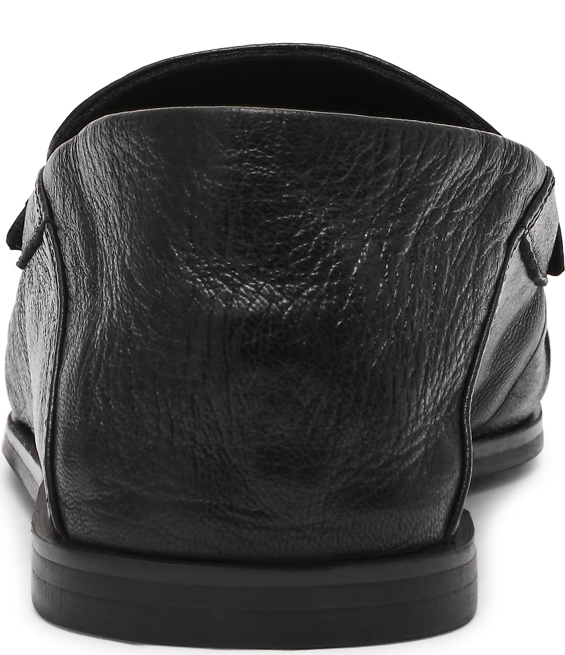 Steve Madden Women's Stewart Leather Penny Loafers