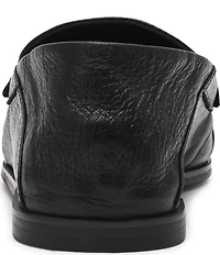 Steve Madden Women's Stewart Leather Penny Loafers