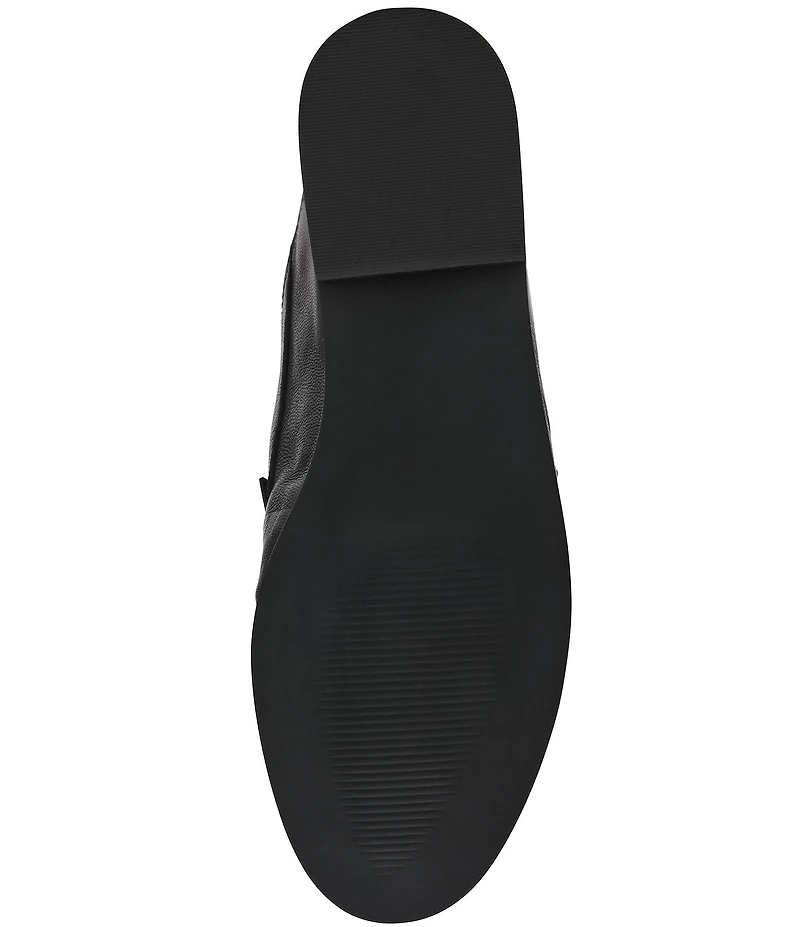 Steve Madden Women's Stewart Leather Penny Loafers