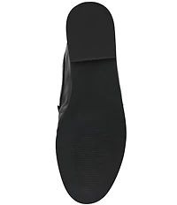 Steve Madden Women's Stewart Leather Penny Loafers