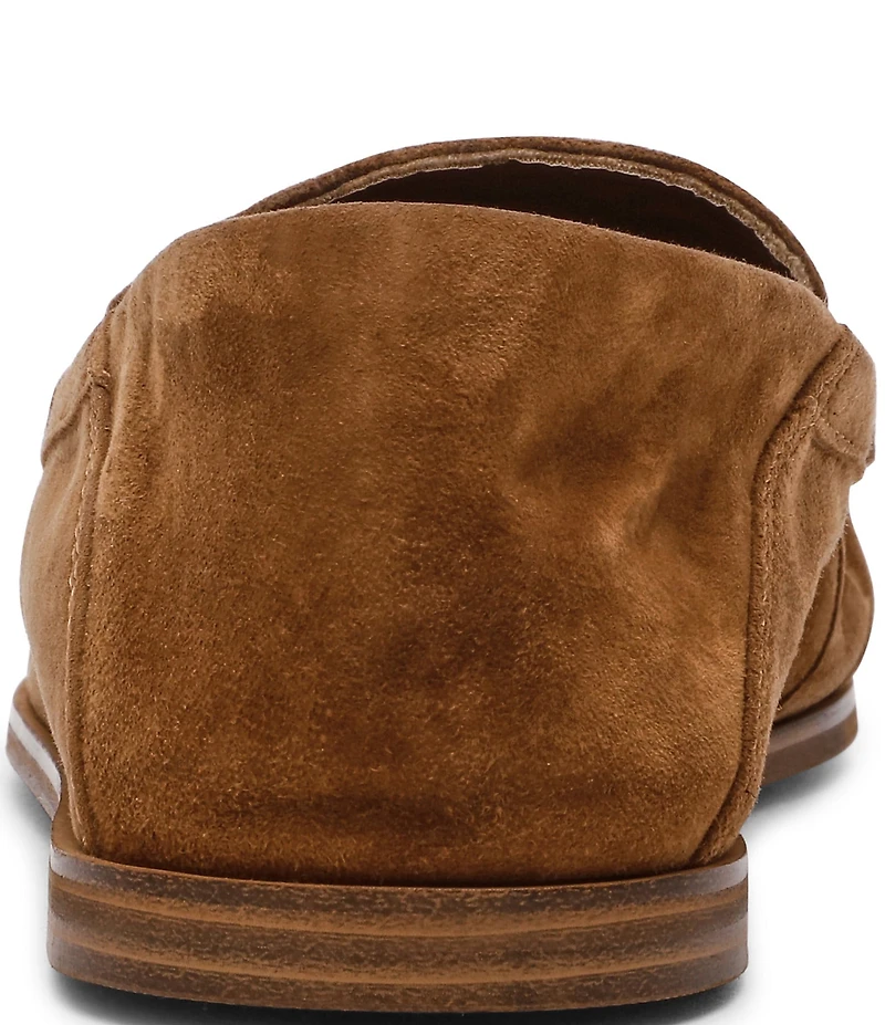 Steve Madden Women's Stewart Suede Penny Loafers
