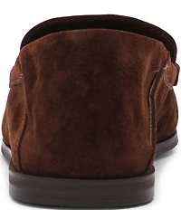 Steve Madden Women's Stewart Suede Penny Loafers
