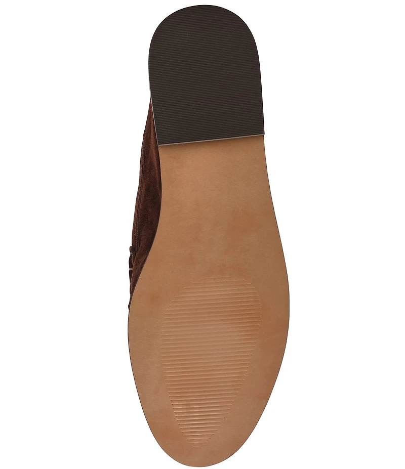 Steve Madden Women's Stewart Suede Penny Loafers