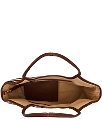 Steve Madden Striped Mesh Large Tote