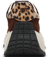 Steve Madden Supercampo Mixed Media Retro Platform Sneakers