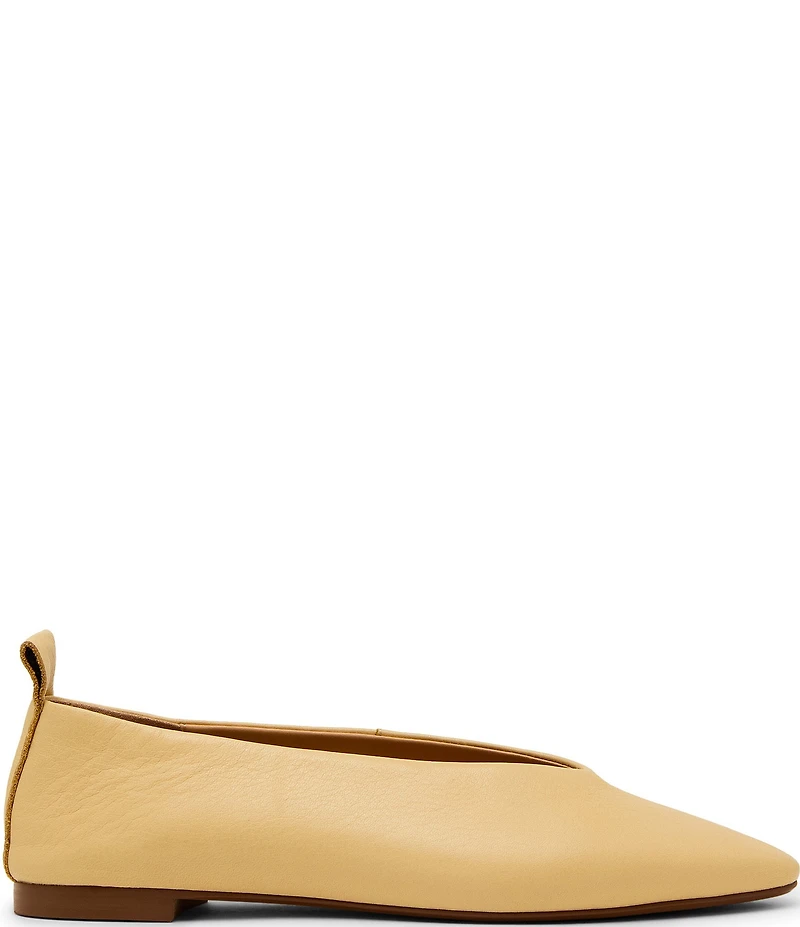 Steve Madden Swanky Leather Ballet Flats