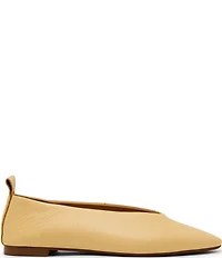 Steve Madden Swanky Leather Ballet Flats