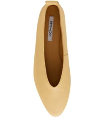 Steve Madden Swanky Leather Ballet Flats