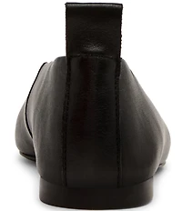 Steve Madden Swanky Leather Ballet Flats