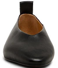 Steve Madden Swanky Leather Ballet Flats