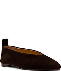 Steve Madden Swanky Suede Ballet Flats