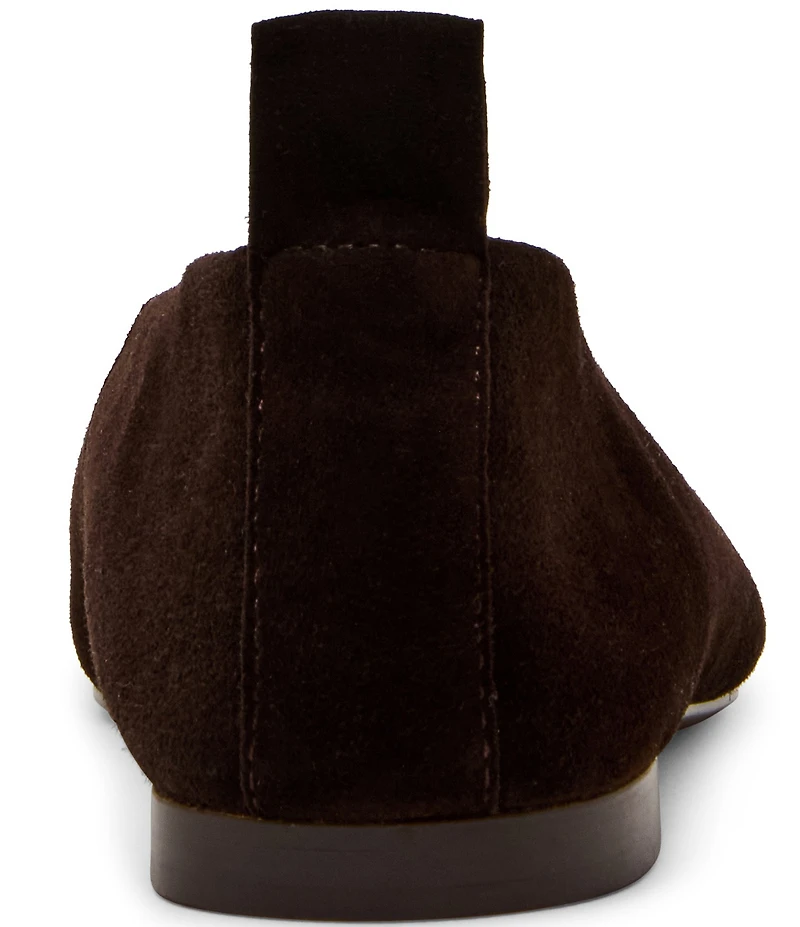 Steve Madden Swanky Suede Ballet Flats