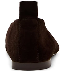 Steve Madden Swanky Suede Ballet Flats