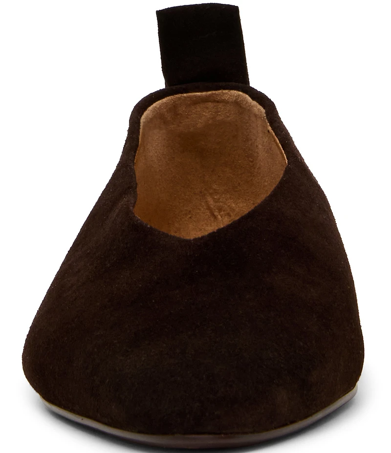 Steve Madden Swanky Suede Ballet Flats