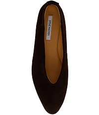 Steve Madden Swanky Suede Ballet Flats