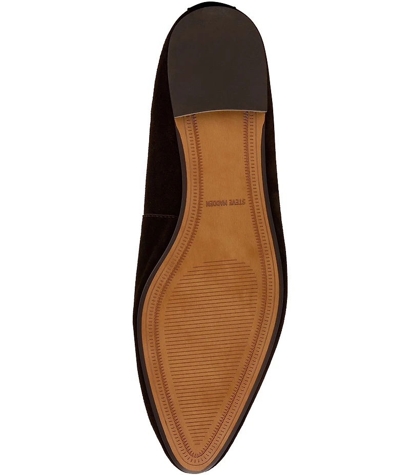 Steve Madden Swanky Suede Ballet Flats