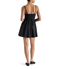 Steve Madden Sweetheart Neck Rhoda Mini Dress