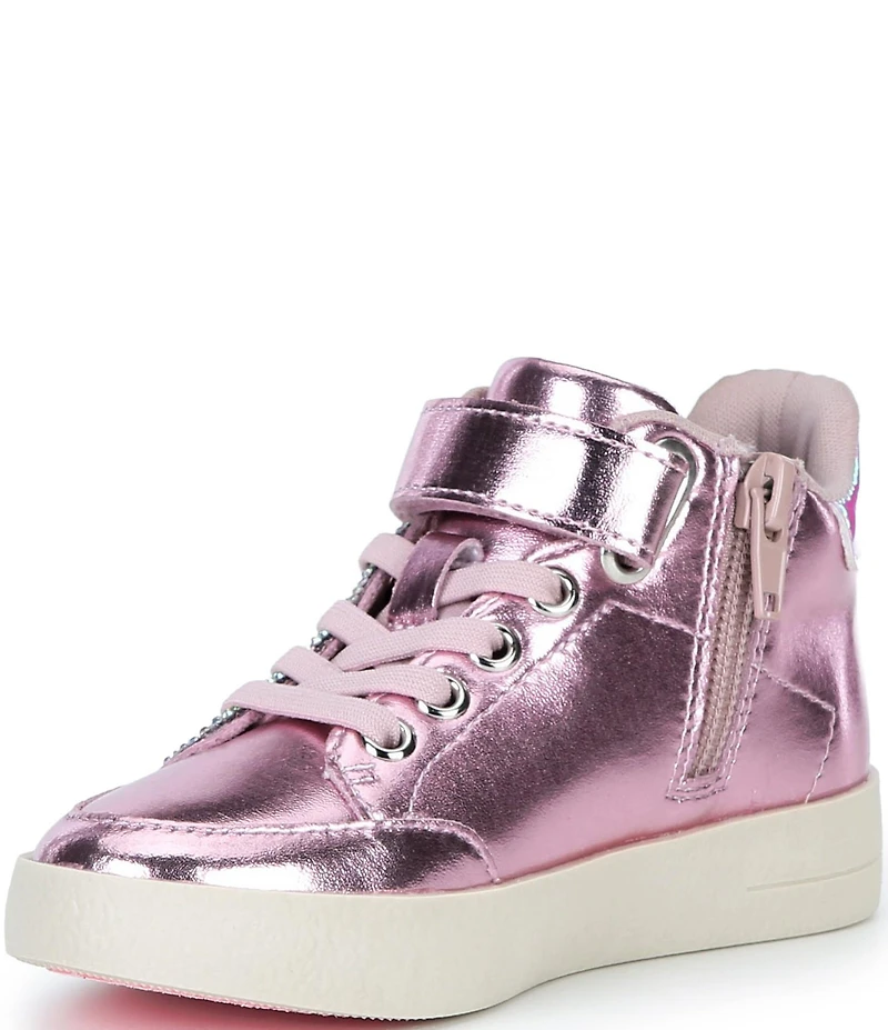 Steve Madden T-Delight Rhinestone Embellished Sneakers (Toddler)