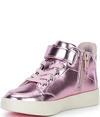 Steve Madden T-Delight Rhinestone Embellished Sneakers (Toddler)