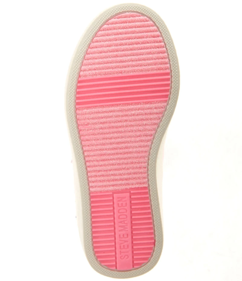 Steve Madden T-Delight Rhinestone Embellished Sneakers (Toddler)
