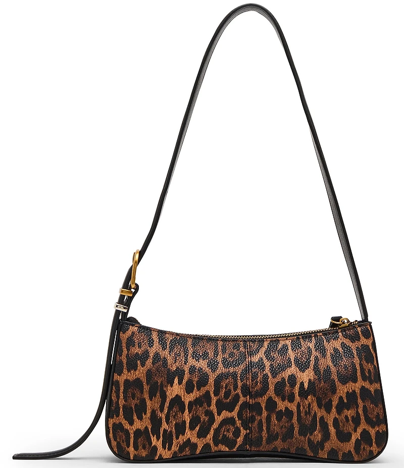 Steve Madden Tanzie Leopard Print Shoulder Bag
