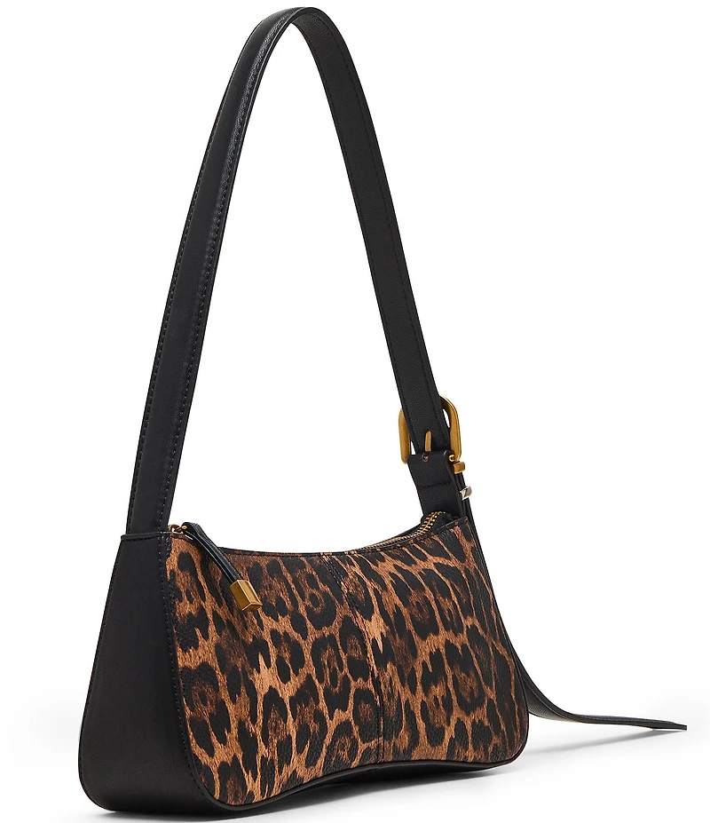 Steve Madden Tanzie Leopard Print Shoulder Bag