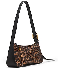 Steve Madden Tanzie Leopard Print Shoulder Bag