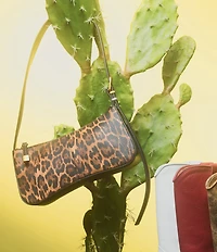 Steve Madden Tanzie Leopard Print Shoulder Bag