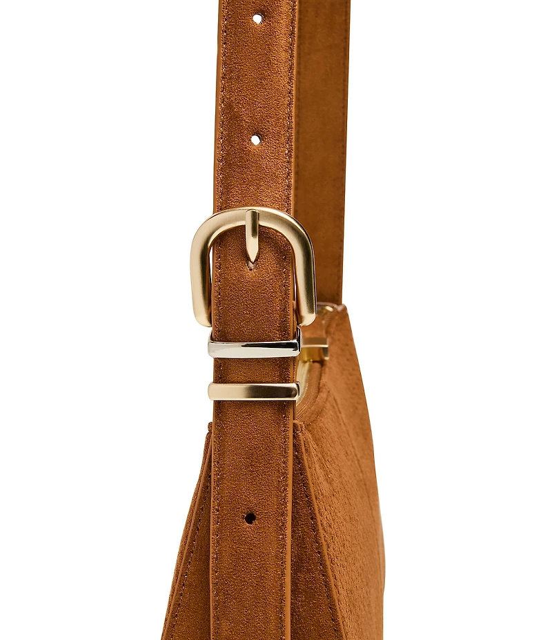 Steve Madden Tanziew Suede Shoulder Bag
