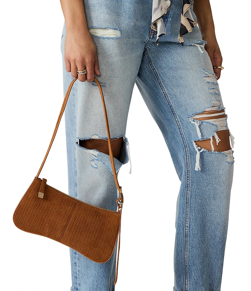 Steve Madden Tanziew Suede Shoulder Bag