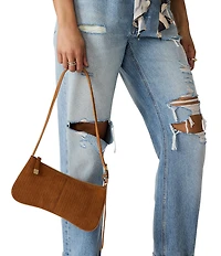 Steve Madden Tanziew Suede Shoulder Bag