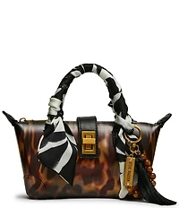 Steve Madden Tatina Jelly Scarf Top Handle Mini Bag