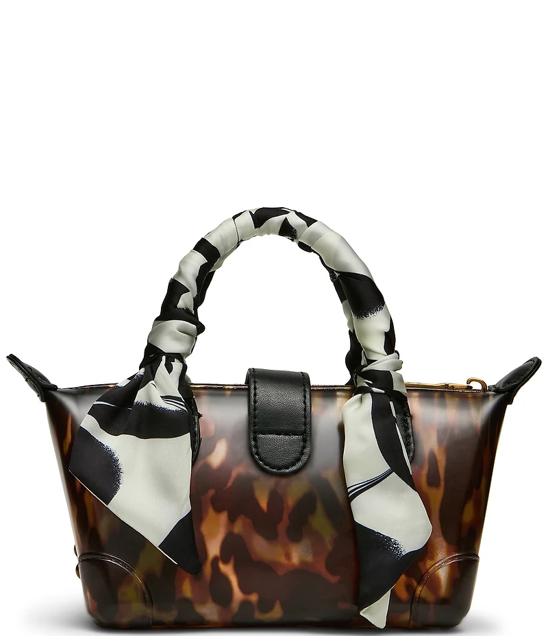 Steve Madden Tatina Jelly Scarf Top Handle Mini Bag