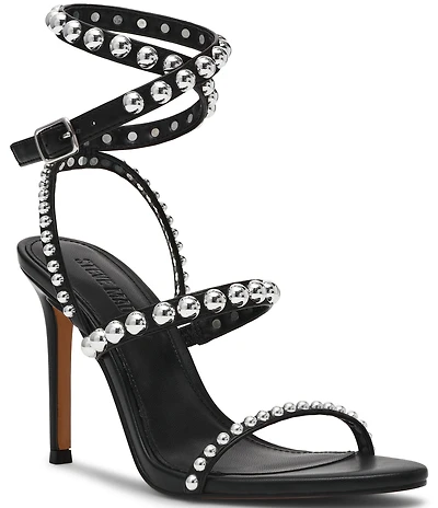 Steve Madden Teena Studded Strappy Dress Sandals