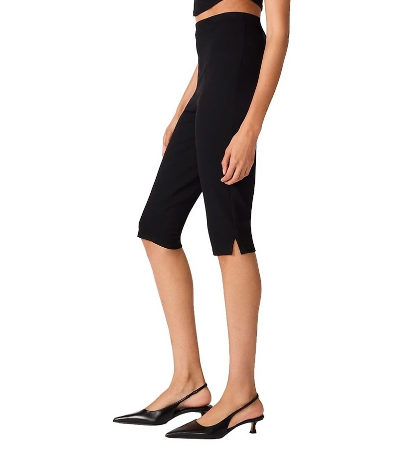 Steve Madden Teri Knit Capri Pants
