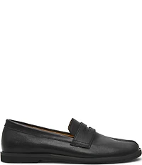Steve Madden Thesis Leather Split Toe Penny Loafers