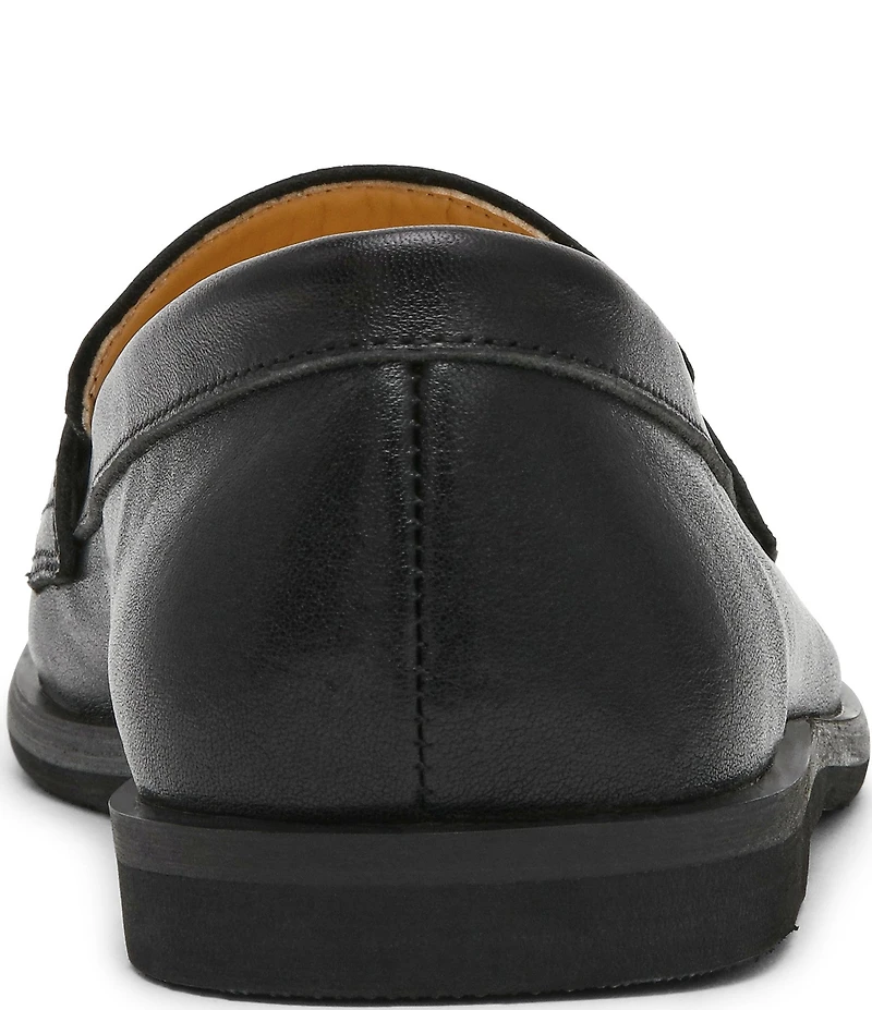 Steve Madden Thesis Leather Split Toe Penny Loafers
