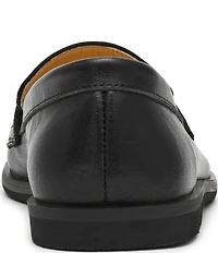 Steve Madden Thesis Leather Split Toe Penny Loafers