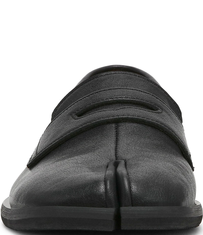 Steve Madden Thesis Leather Split Toe Penny Loafers