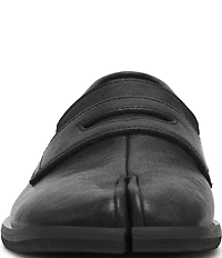 Steve Madden Thesis Leather Split Toe Penny Loafers