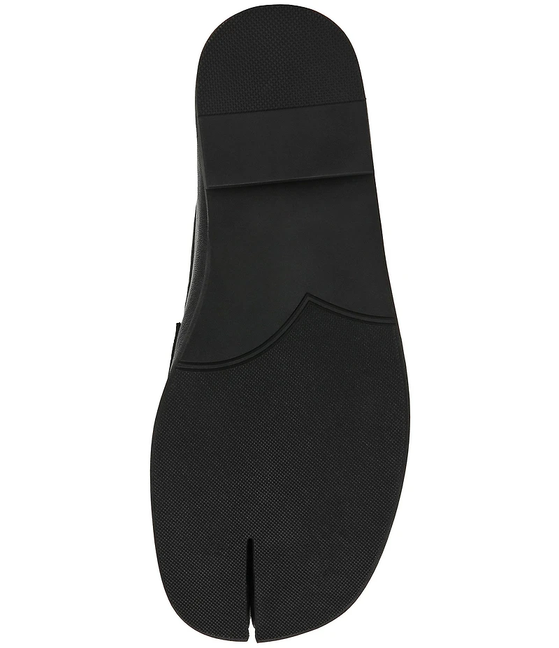 Steve Madden Thesis Leather Split Toe Penny Loafers